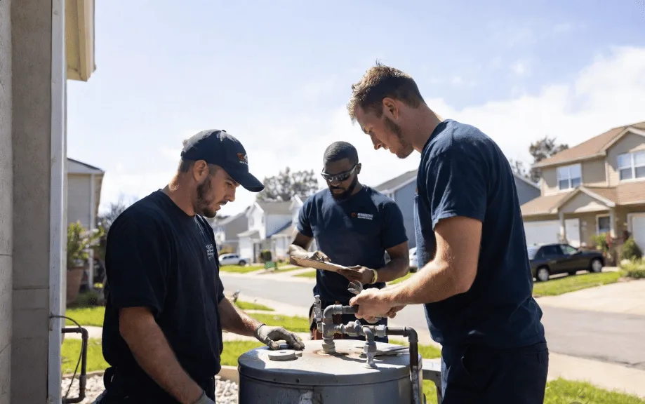 Water Heater Repair in Tunkhannock, PA near me
